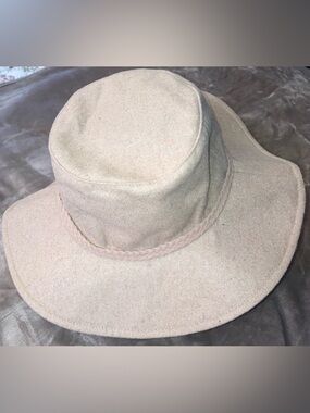 The Harper" Floppy Boater Hat by the brand ASN NWT